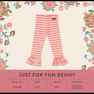 Matilda Jane Clothing Just for Fun Bennys